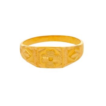 Gold Fingure casual Ring 