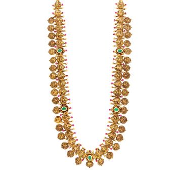 Godess Lakshmi Antique Necklace