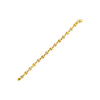 22KT Fancy Gold Bracelet For Women