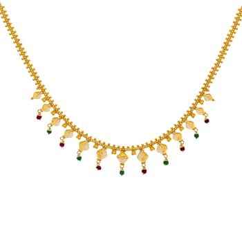 Celestial Glow: Heavenly Gold Necklaces