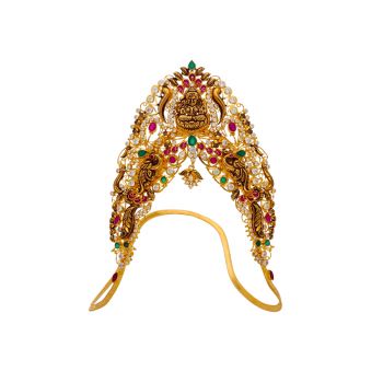 22Kt Antique Gold Vanki 