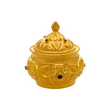  Gold Sindoor Box