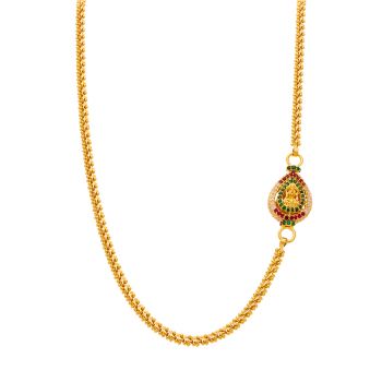 Elegant Lakshmi Thali Chain 