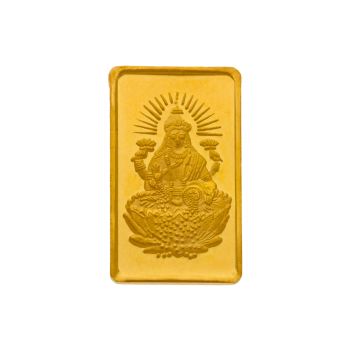 Blessed Wealth: Lakshmi Gold Coin