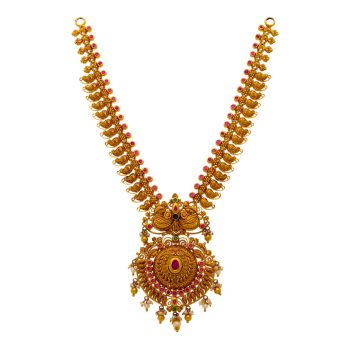 Antique Gold Necklace: A Glimpse into Timeless Luxury