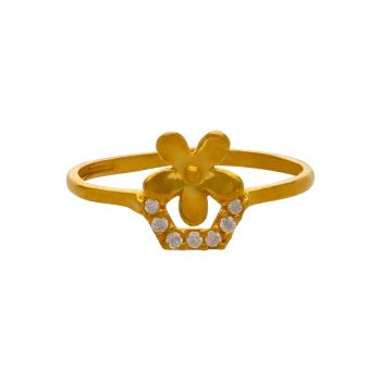 Light Weight Floral Ring - Naina Collection