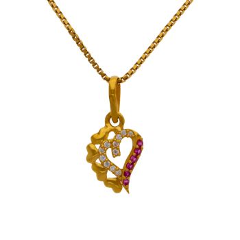 Timeless Heart Pendant