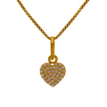 Infinite Affection Heart Pendant