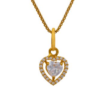 Passionate Heart Pendant