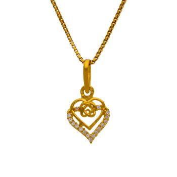 Eternal Affection Heart Pendant