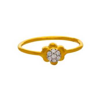 Charming Flower Finger Ring