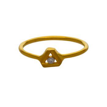 Golden Essence Finger Ring