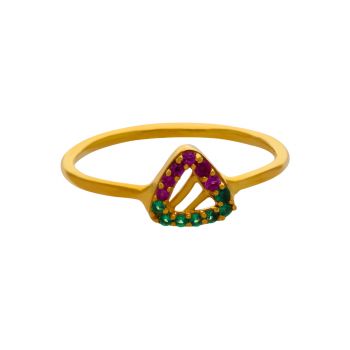 Golden Radiance Finger Ring