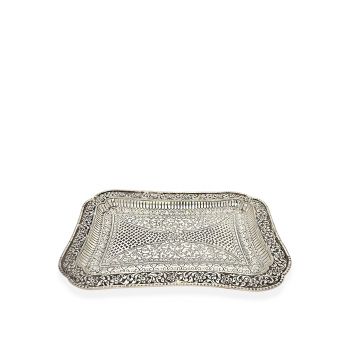 Silver Antique Plate