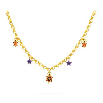 Necklace With Star Design For Kids