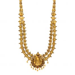 South Indian Jewellery now buy Online Antique Lakshmi Haram