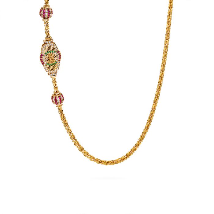 Thali chain designs hot sale with mugappu