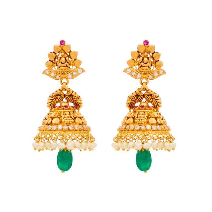 Laxmi jhumkas deals