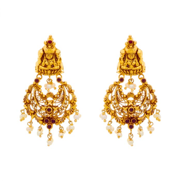 Buy Joules by Radhika Kundan Dangler Earrings Online | Aza Fashions | Diamond  necklace designs, Jewellry necklace, Bridal earrings